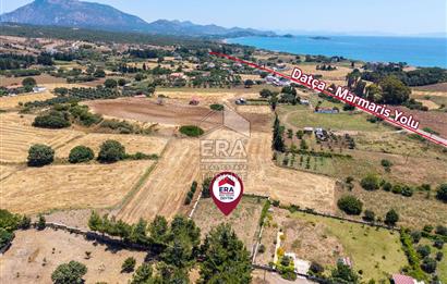DATÇA KIZLAN'DA SATILIK 1085 m² TARLA
