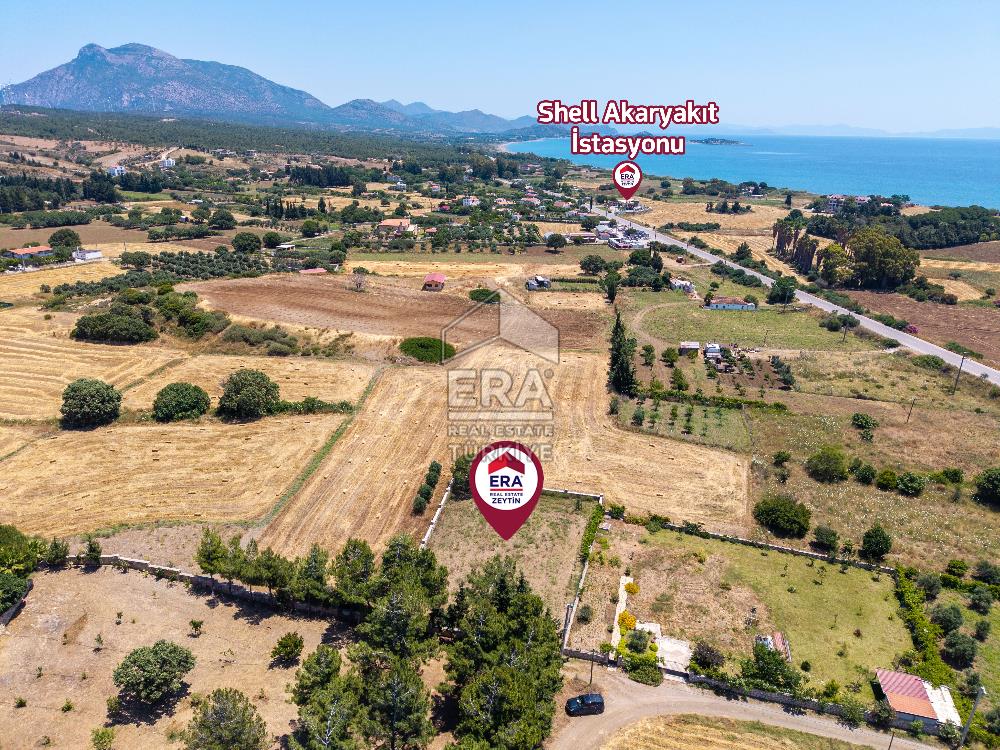 DATÇA KIZLAN'DA SATILIK 1085 m² TARLA