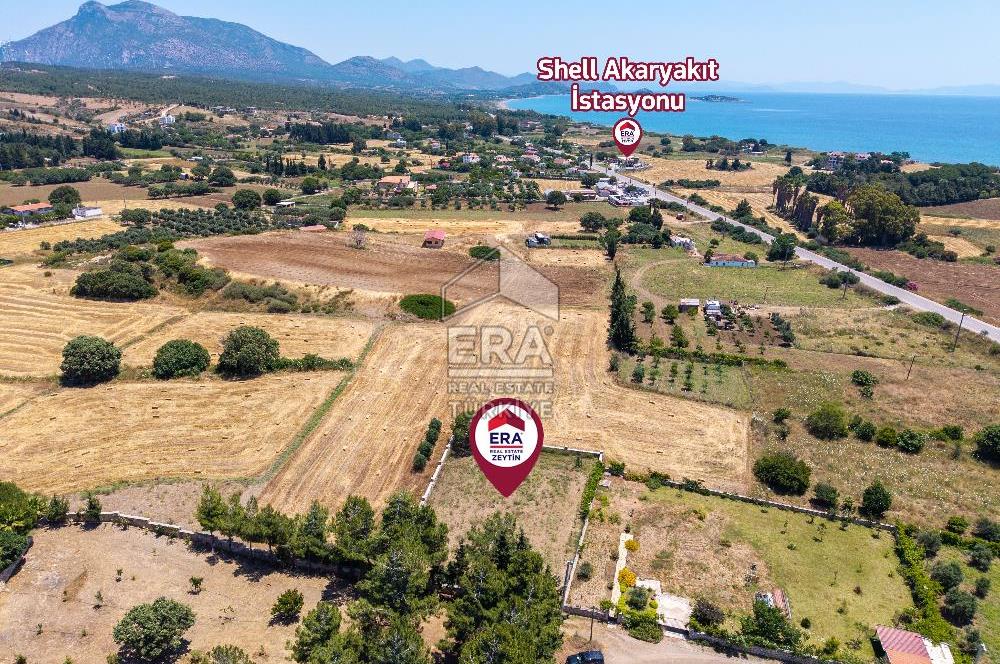 DATÇA KIZLAN'DA SATILIK 1085 m² TARLA