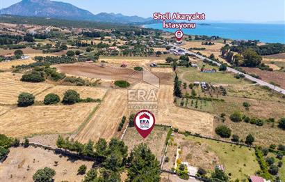 DATÇA KIZLAN'DA SATILIK 1085 m² TARLA