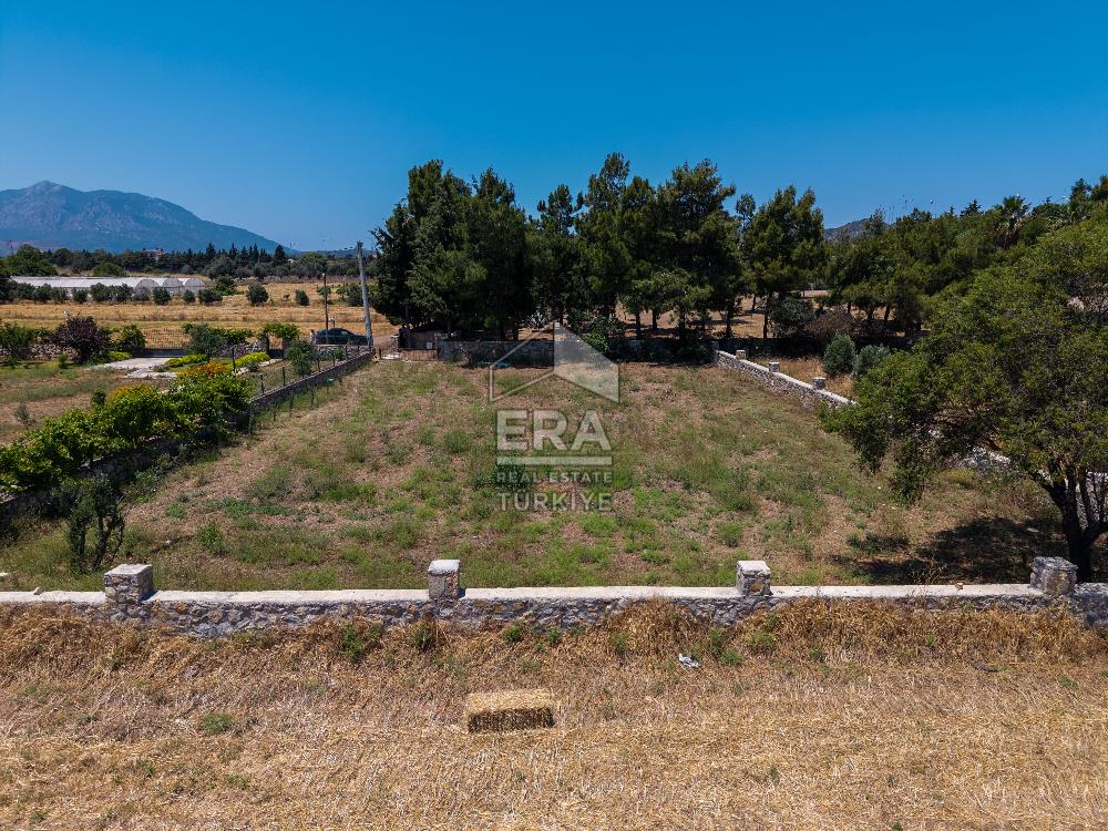 DATÇA KIZLAN'DA SATILIK 1085 m² TARLA