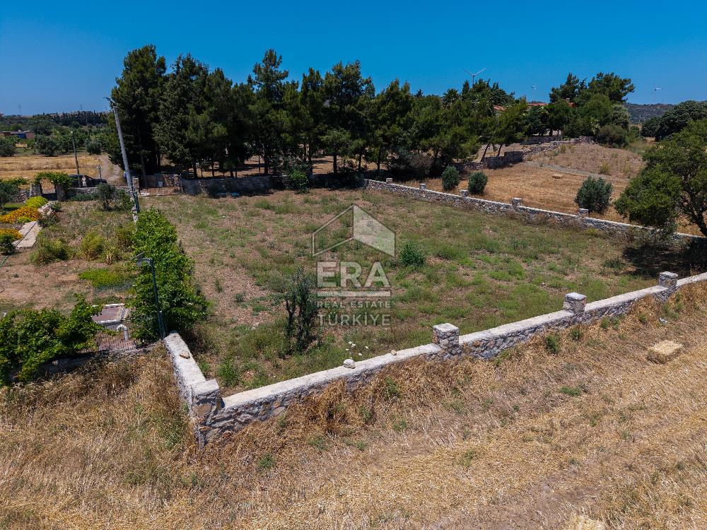 DATÇA KIZLAN'DA SATILIK 1085 m² TARLA