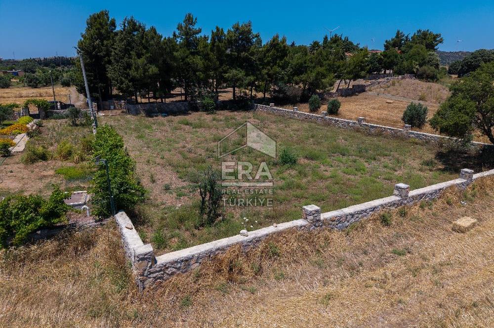 DATÇA KIZLAN'DA SATILIK 1085 m² TARLA
