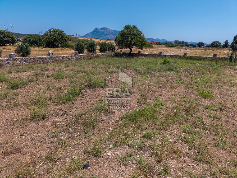 DATÇA KIZLAN'DA SATILIK 1085 m² TARLA