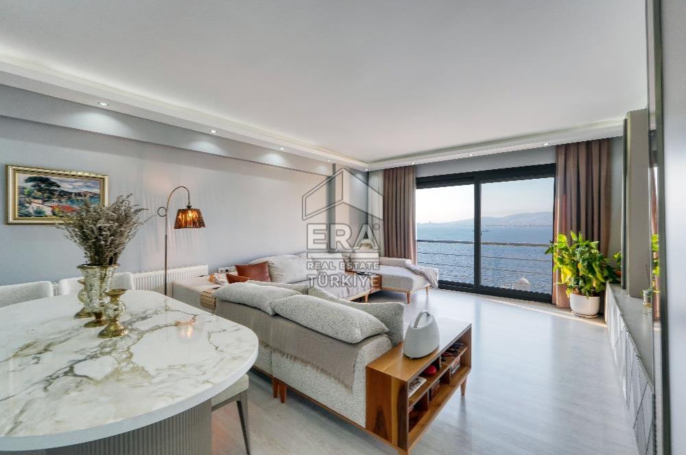 Karataş  körfez manzaralı 2 + 1 satılık daire