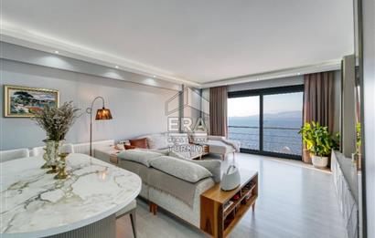 Karataş  körfez manzaralı 2 + 1 satılık daire