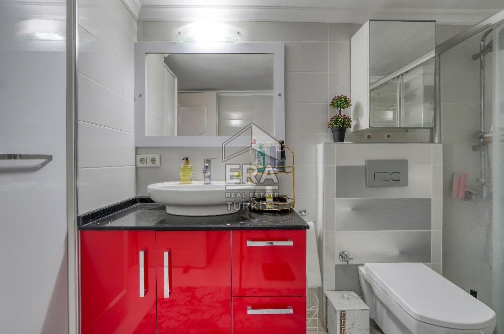 Karataş  körfez manzaralı 2 + 1 satılık daire