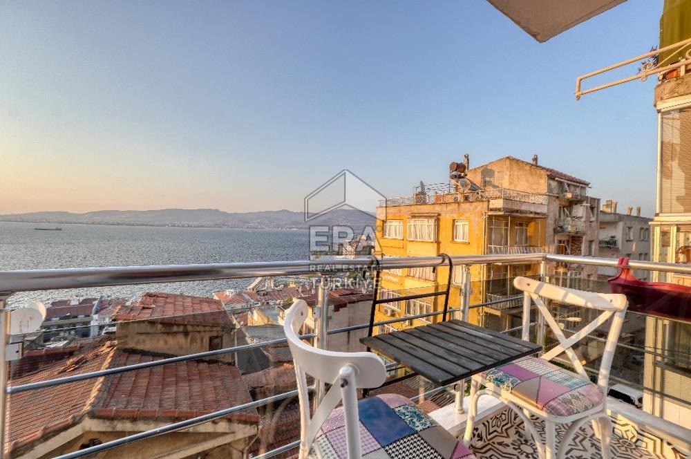 Karataş  körfez manzaralı 2 + 1 satılık daire
