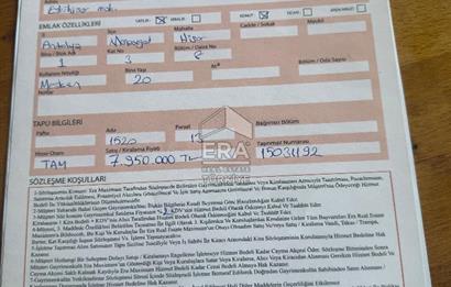 MANAVGAT HİSAR KAFELER CADDESİNDE SATILIK 5+1 DUBLEKS DAİRE