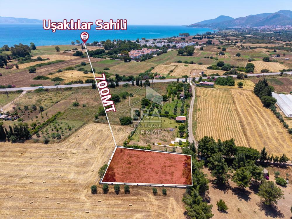 DATÇA KIZLAN'DA SATILIK 1085 m² TARLA