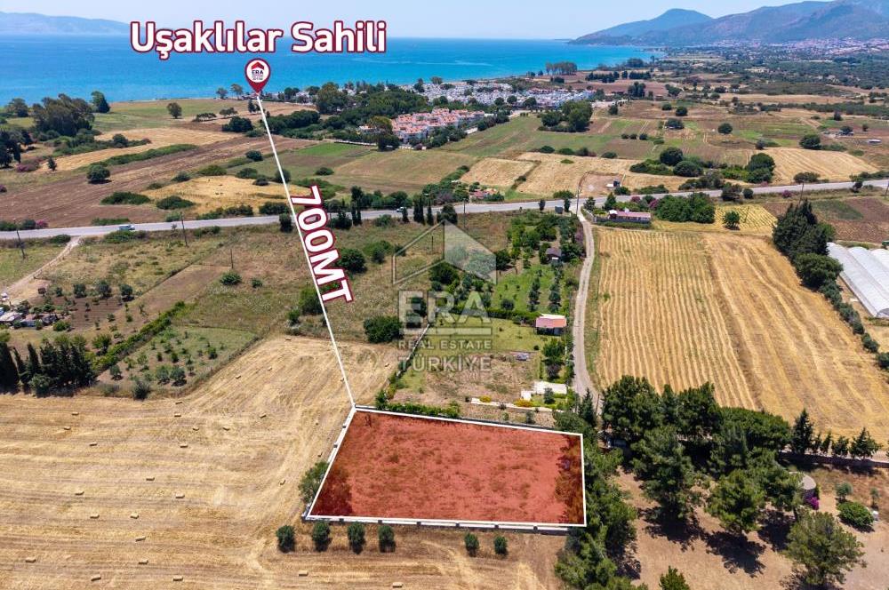 DATÇA KIZLAN'DA SATILIK 1085 m² TARLA