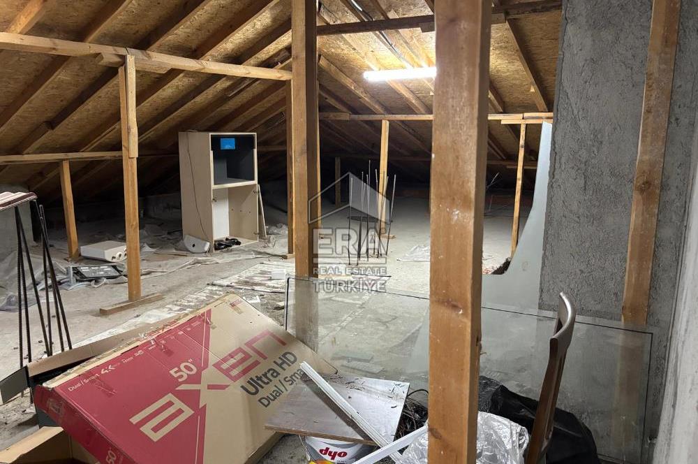 Maltepe Başıbüyükte 2 daire+1 Dükkan ve çatı katı