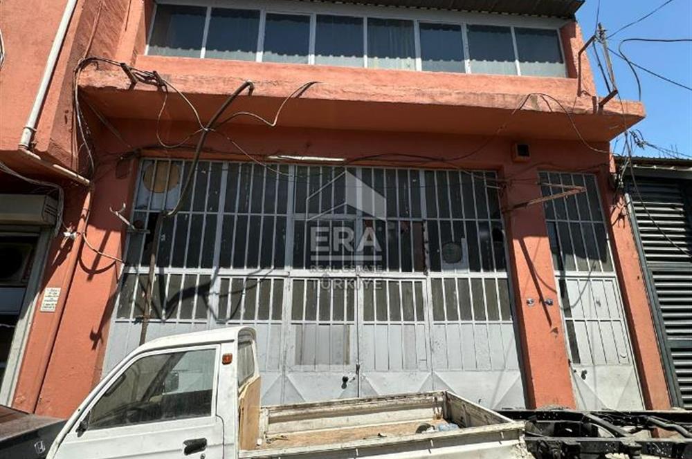 Karabağlar Aşık Veysel Mah. Sanayi Sitesi 260 m2 Kiralık Dükkan