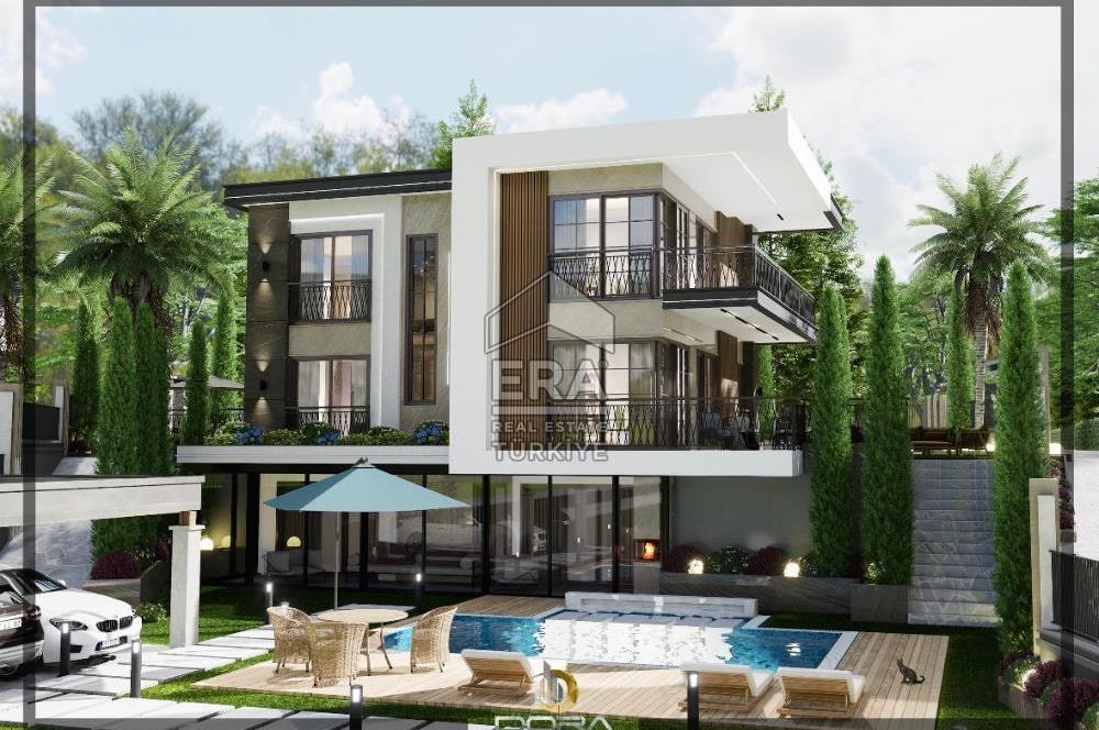 ANTALYA MANAVGAT SEYDİLERDE ONAYLI VİLLA PROJESİYLE SATILIK ARSA