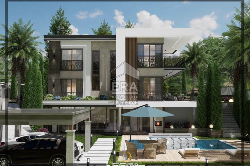 ANTALYA MANAVGAT SEYDİLERDE ONAYLI VİLLA PROJESİYLE SATILIK ARSA