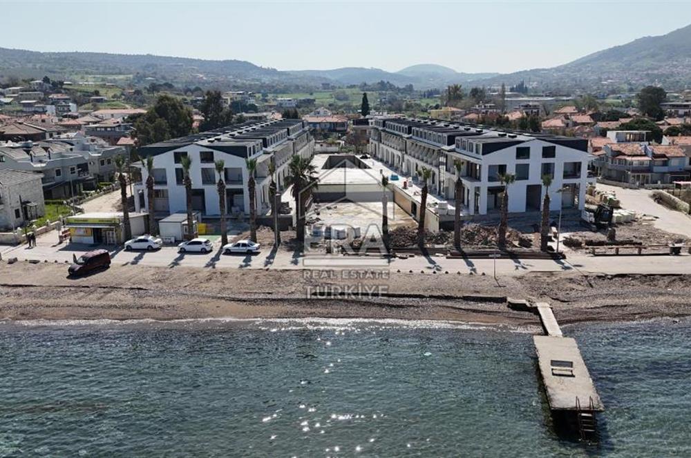 Yeni Foça Gencelli Denize Sıfır  Satılık 1+1 Loft Daire