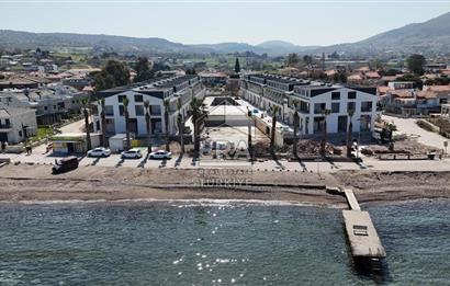 Yeni Foça Gencelli Denize Sıfır  Satılık 1+1 Loft Daire