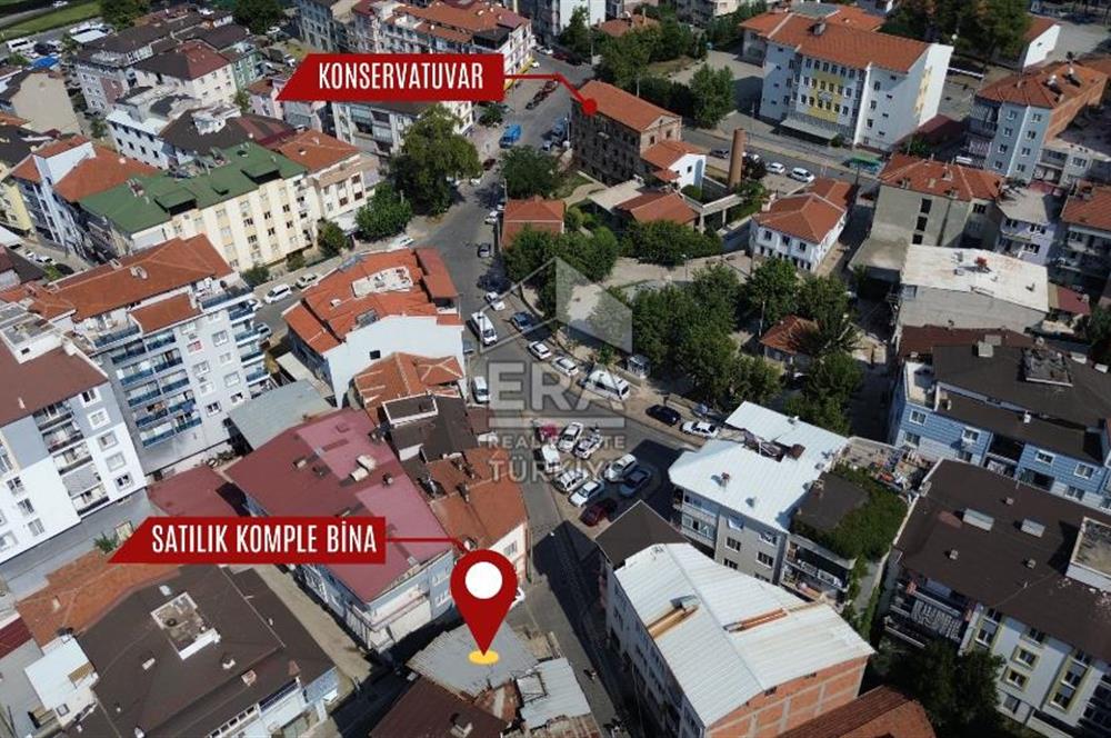 Topraklık Mh Konservatuvar Karşısı 6 Daireden Oluşan Komple Bina