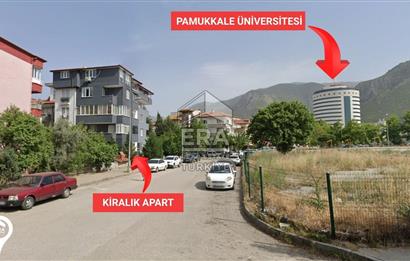 Pamukkale Üniversitesi Kalpmerkezi Hastane Çok Yakın Kiralık 1+1