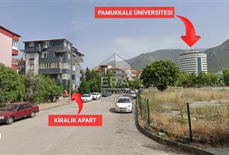 Pamukkale Üniversite Karşısı Full Eşyalı 2+1 Kiralık Apart