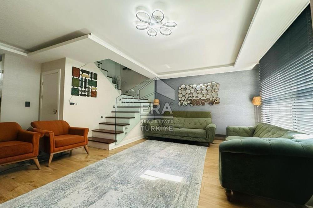 ERA NİVA' DAN GAZİEMİR KAHVERENGİ VİLLALARI SATILIK 4+1 VİLLA