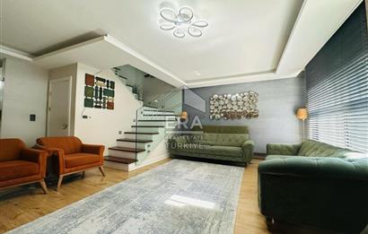 ERA NİVA' DAN GAZİEMİR KAHVERENGİ VİLLALARI SATILIK 4+1 VİLLA