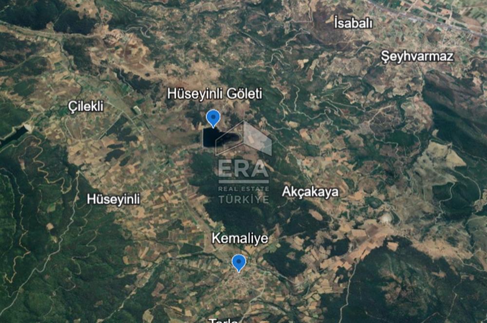 ERA KARAT, PAMUKOVA KEMALİYE, 3.645 m² TARLA, MÜKEMMEL FIRSAT