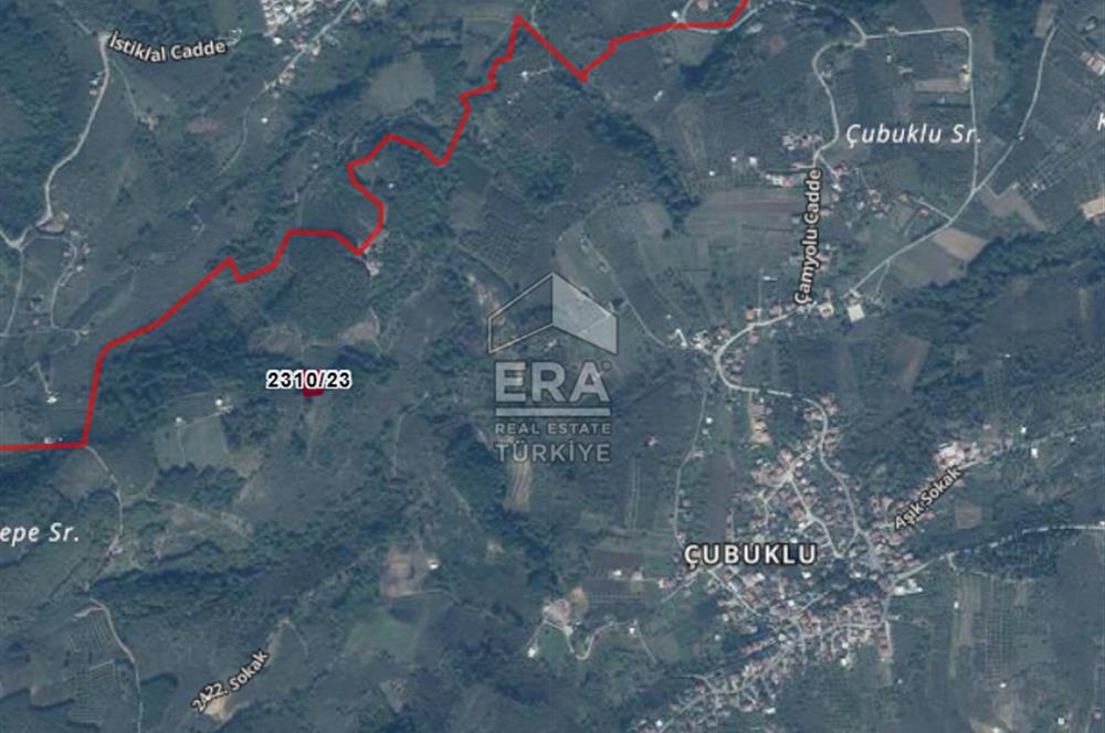 ERA KARAT, SERDİVAN KAZIMPAŞA AYAKALTI MANZARLI 1396 m² TARLA
