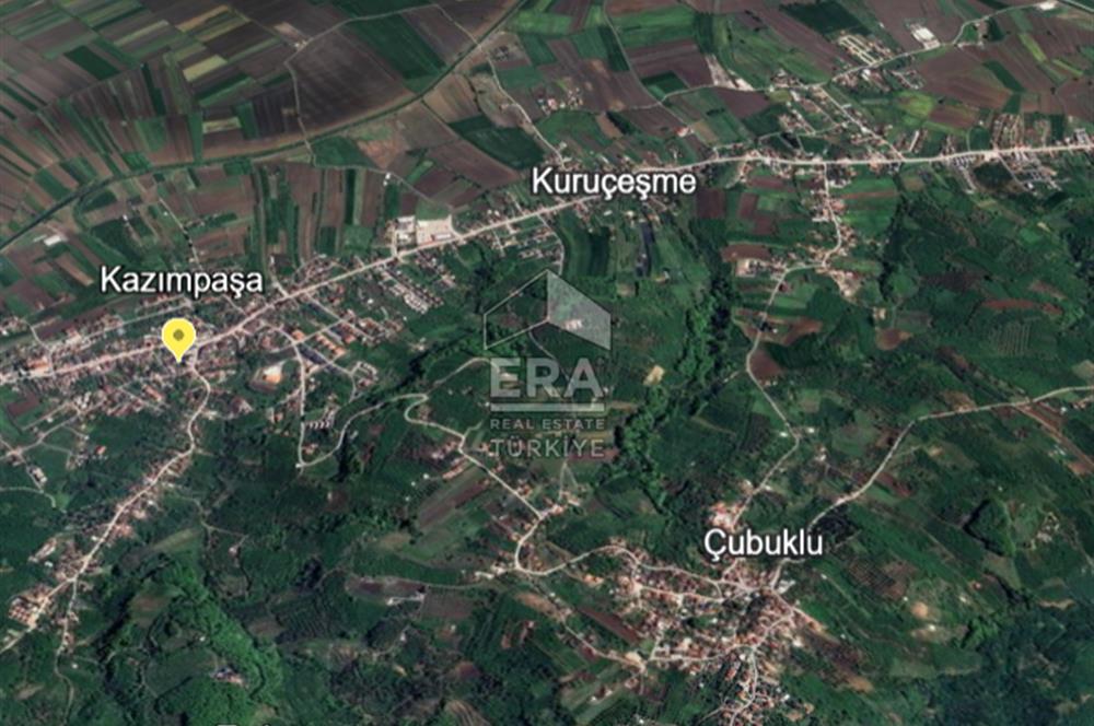 ERA KARAT, SERDİVAN KAZIMPAŞA MANZARALI 4871 m² TARLA