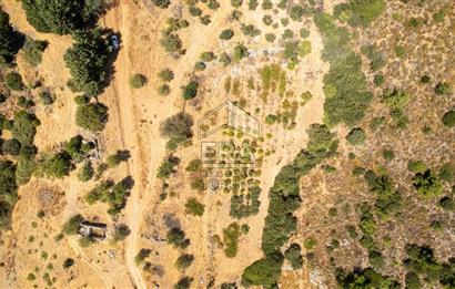 Datça Hızırşah'ta Satılık Deniz Manzaralı 1.051 m2 Tarla