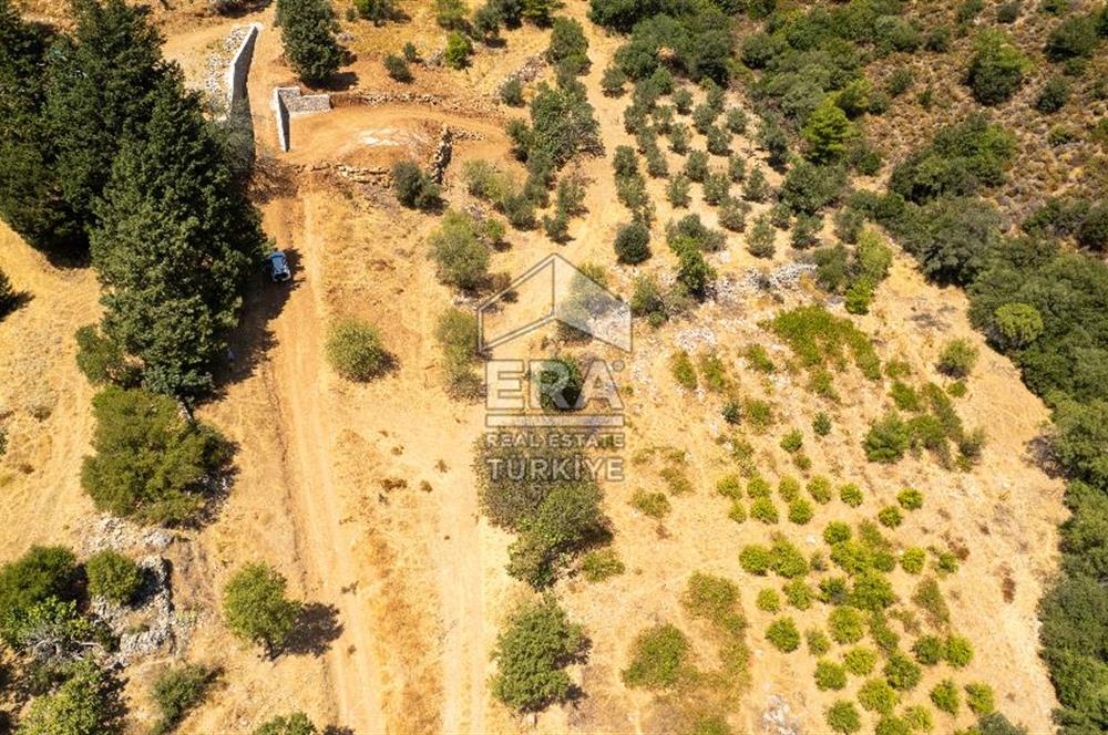 Datça Hızırşah'ta Satılık Deniz Manzaralı 1.051 m2 Tarla