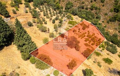 Datça Hızırşah'ta Satılık Deniz Manzaralı 1.051 m2 Tarla