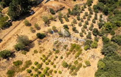Datça Hızırşah'ta Satılık Deniz Manzaralı 1.051 m2 Tarla