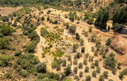 Datça Hızırşah'ta Satılık Deniz Manzaralı 1.051 m2 Tarla