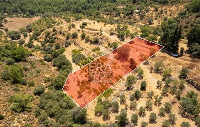 Datça Hızırşah'ta Satılık Deniz Manzaralı 1.051 m2 Tarla