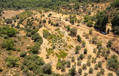 Datça Hızırşah'ta Satılık Deniz Manzaralı 1.051 m2 Tarla