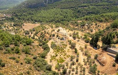 Datça Hızırşah'ta Satılık Deniz Manzaralı 1.051 m2 Tarla