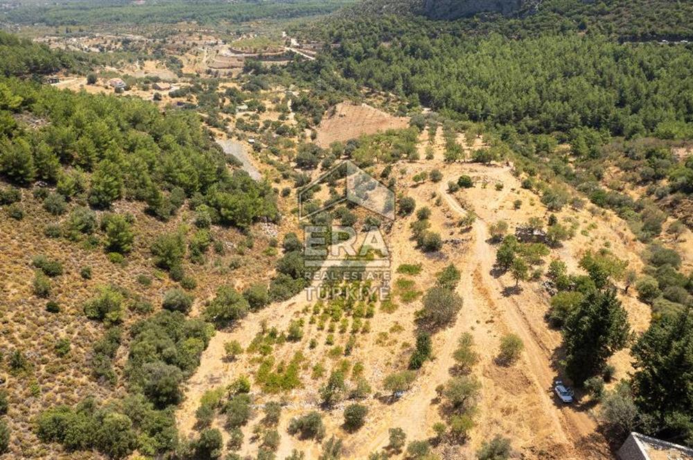 Datça Hızırşah'ta Satılık Deniz Manzaralı 1.051 m2 Tarla
