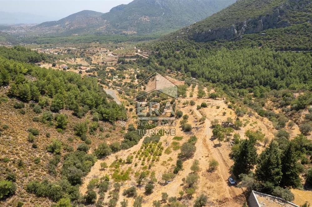 Datça Hızırşah'ta Satılık Deniz Manzaralı 1.051 m2 Tarla