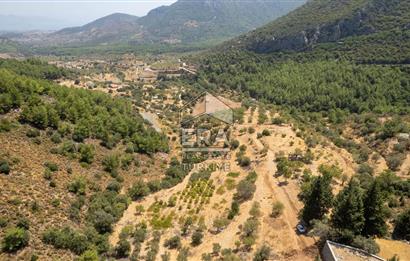 Datça Hızırşah'ta Satılık Deniz Manzaralı 1.051 m2 Tarla