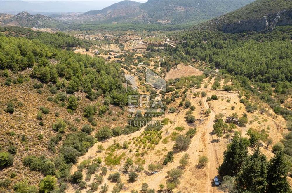 Datça Hızırşah'ta Satılık Deniz Manzaralı 1.051 m2 Tarla