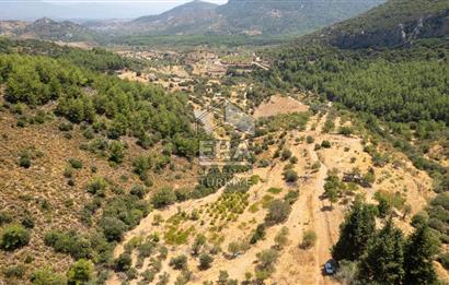 Datça Hızırşah'ta Satılık Deniz Manzaralı 1.051 m2 Tarla