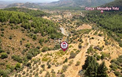 Datça Hızırşah'ta Satılık Deniz Manzaralı 1.051 m2 Tarla