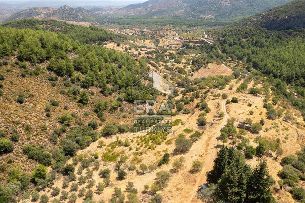 Datça Hızırşah'ta Satılık Deniz Manzaralı 1.051 m2 Tarla