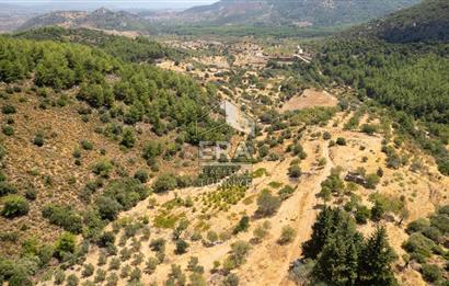 Datça Hızırşah'ta Satılık Deniz Manzaralı 1.051 m2 Tarla