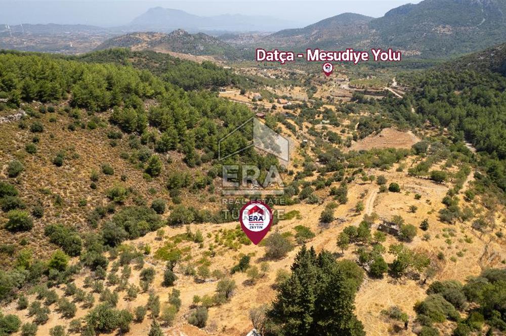 Datça Hızırşah'ta Satılık Deniz Manzaralı 1.051 m2 Tarla