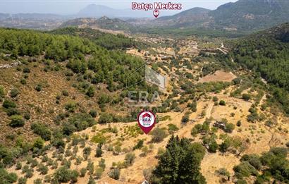 Datça Hızırşah'ta Satılık Deniz Manzaralı 1.051 m2 Tarla