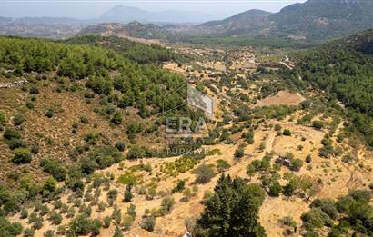 Datça Hızırşah'ta Satılık Deniz Manzaralı 1.051 m2 Tarla