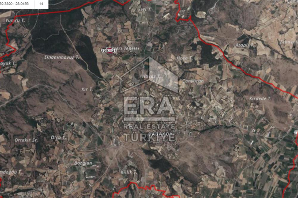 ERA SÖZ DEN BİGADİÇ BABAKÖY MH. SATILIK 6120M² TARLA