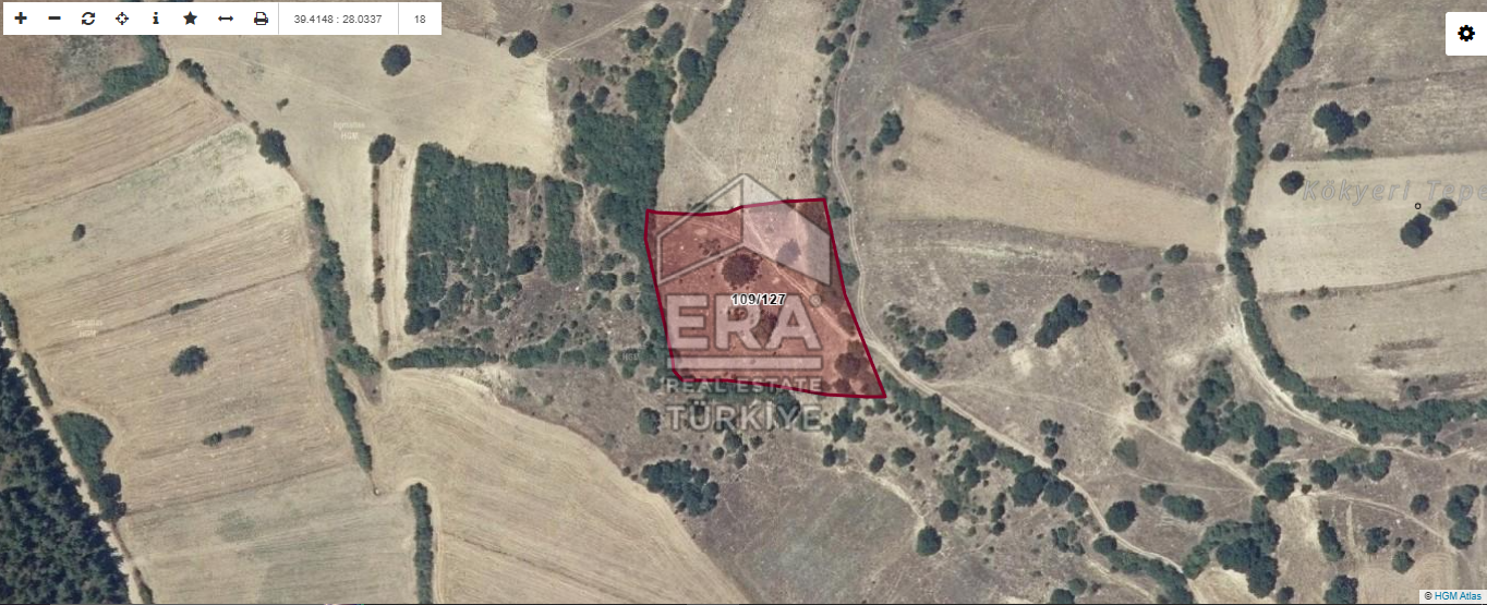 ERA SÖZ DEN BİGADİÇ BABAKÖY MH. SATILIK 6120M² TARLA